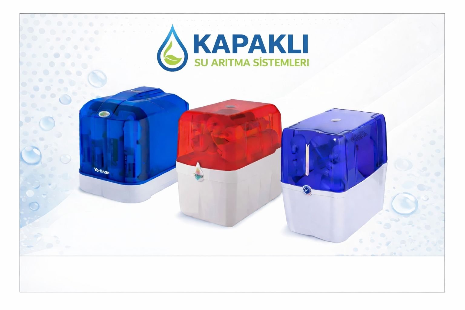 Kapaklı Su Arıtma Sistemleri